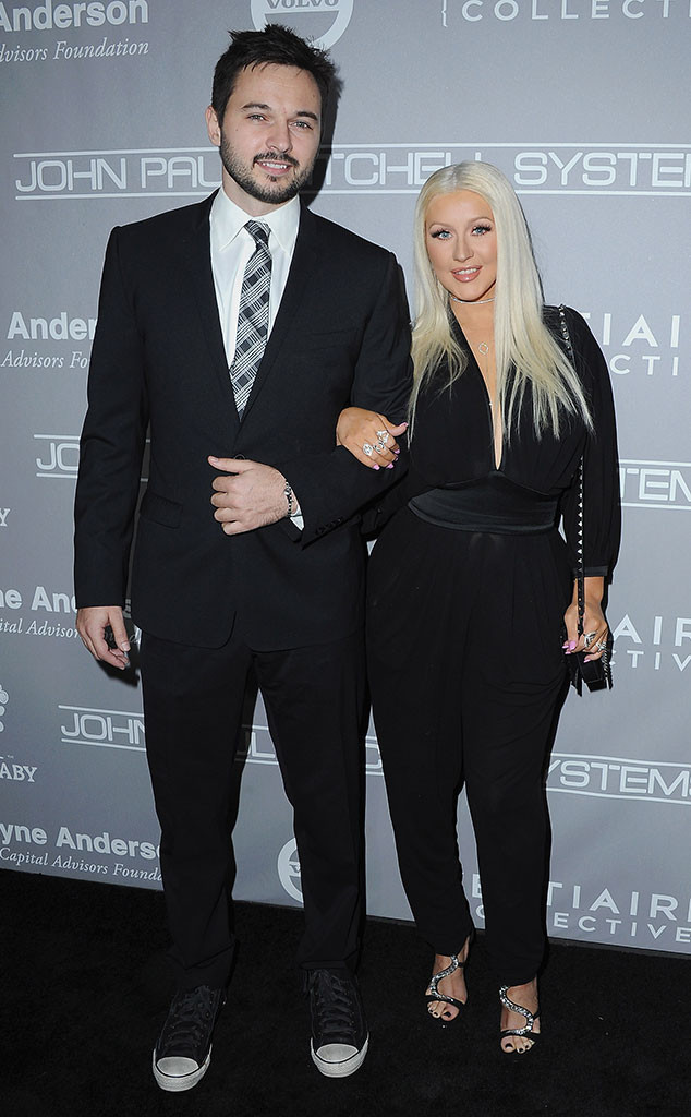 Christina Aguilera and Fiancé Matthew Rutler Make Rare Red Carpet